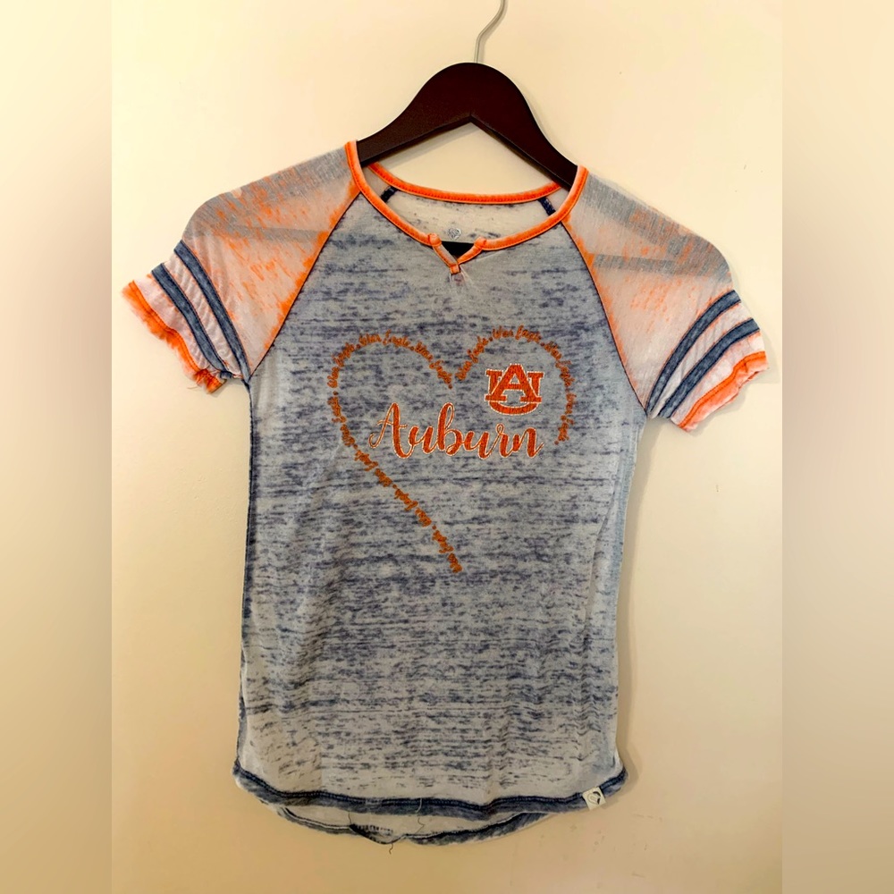 Girls Auburn Tigers T-shirt size M